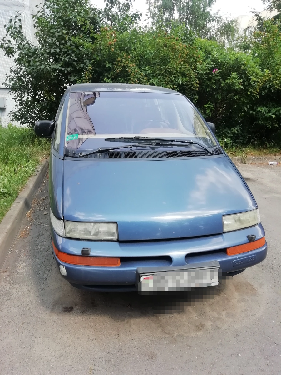Pontiac Trans Sport I, 1995