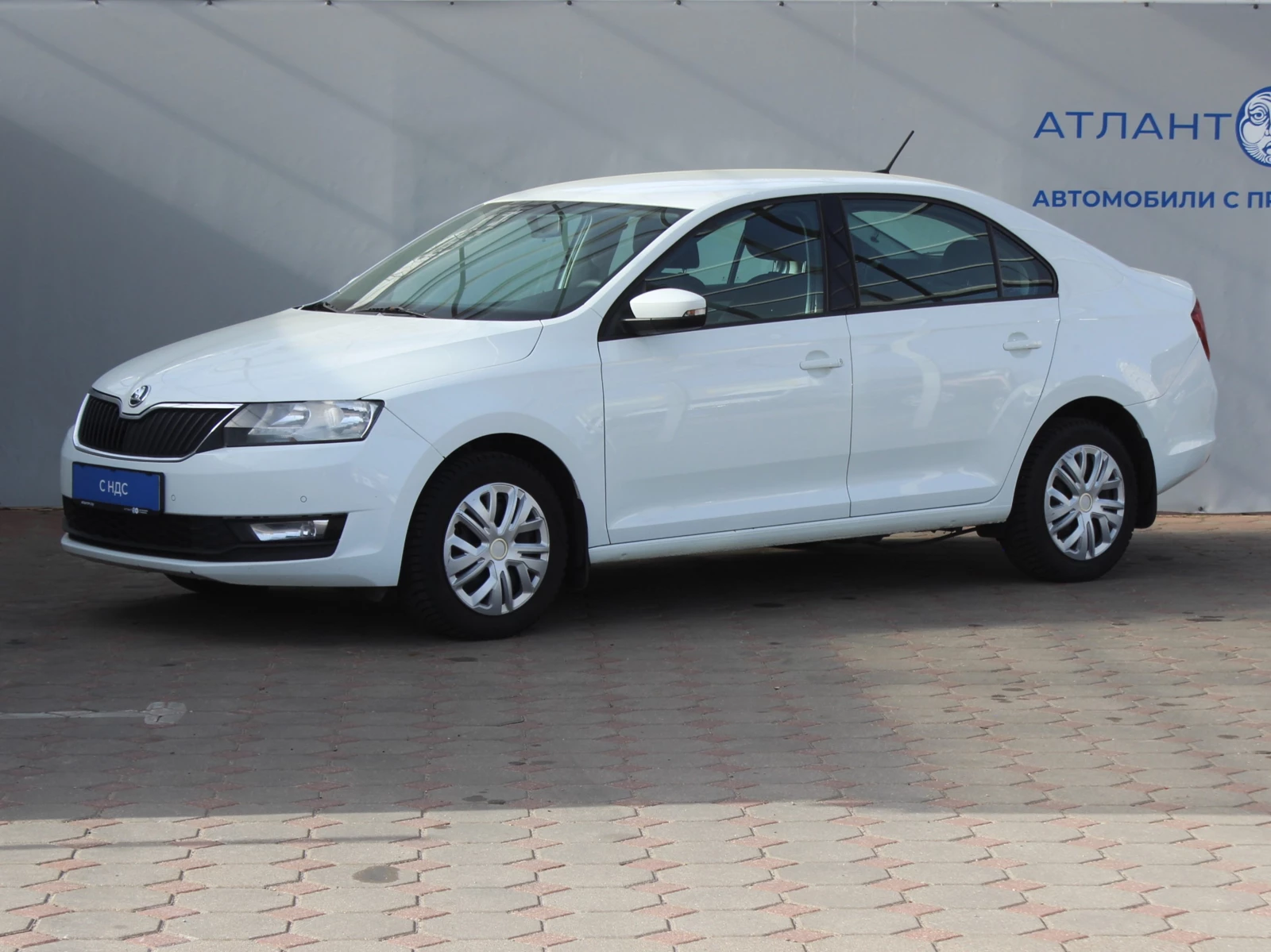 2018г. Skoda Rapid I Рестайлинг 1.6л. купить с пробегом в г.Минск - 14318932