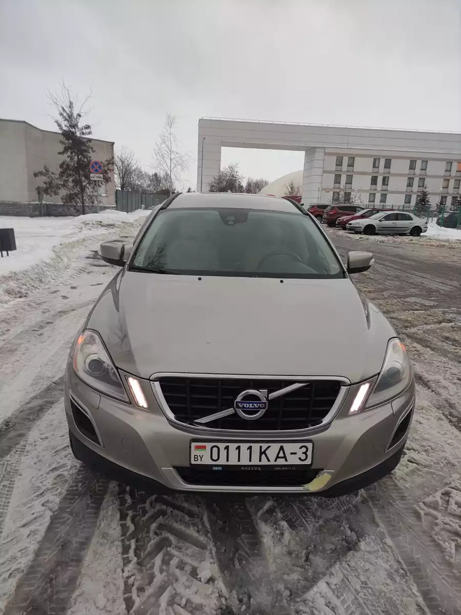 Volvo XC60 I, 2012