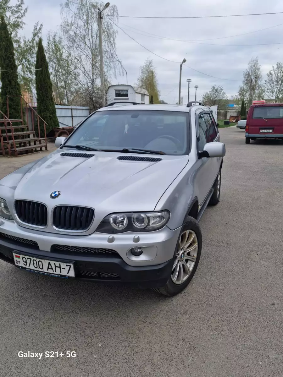 BMW X5 I (E53) Рестайлинг, 2006