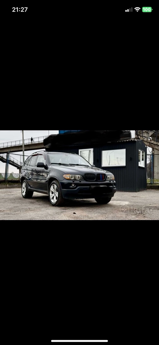 BMW X5 I (E53) Рестайлинг, 2005