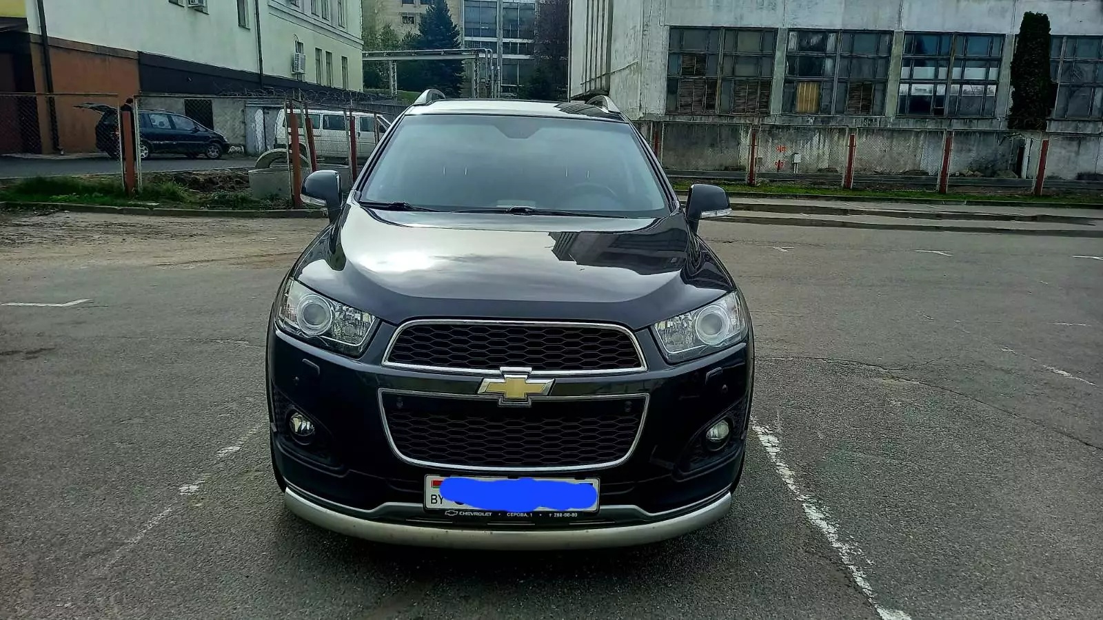 Chevrolet Captiva I Рестайлинг 2, 2013