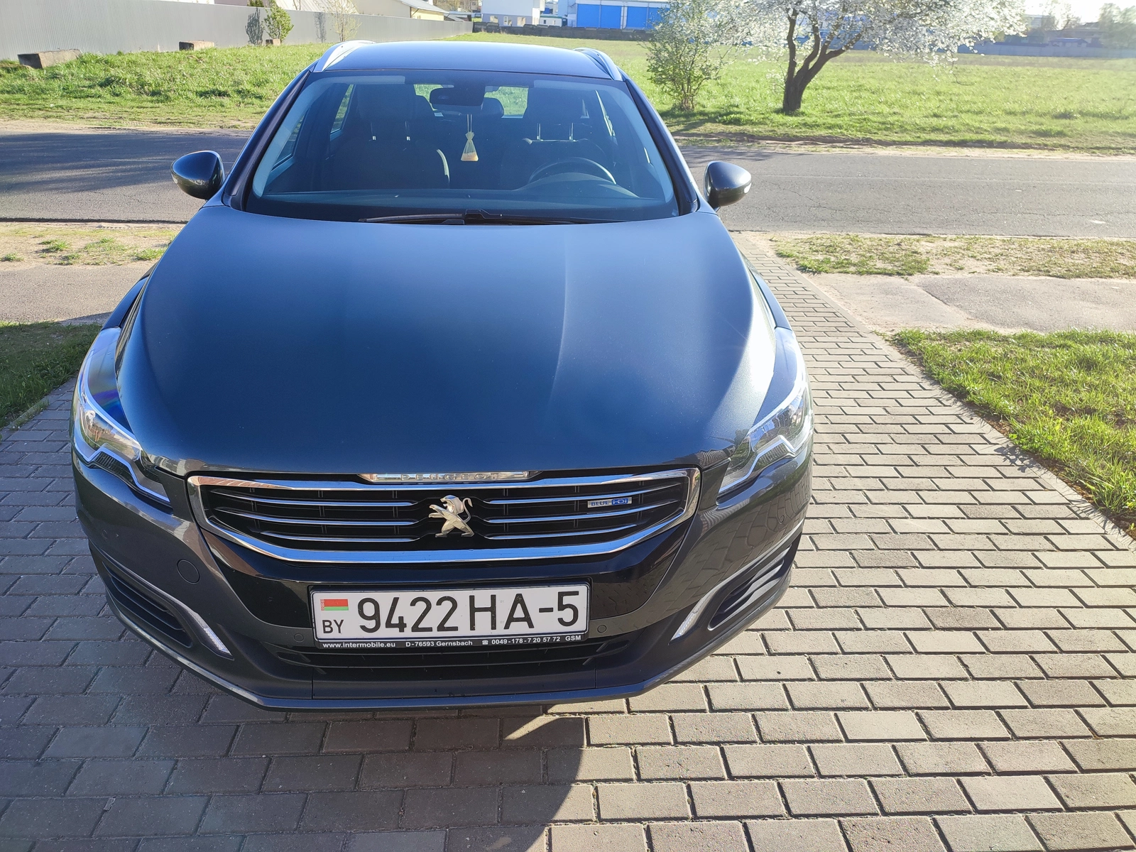 Peugeot 508 I Рестайлинг, 2015