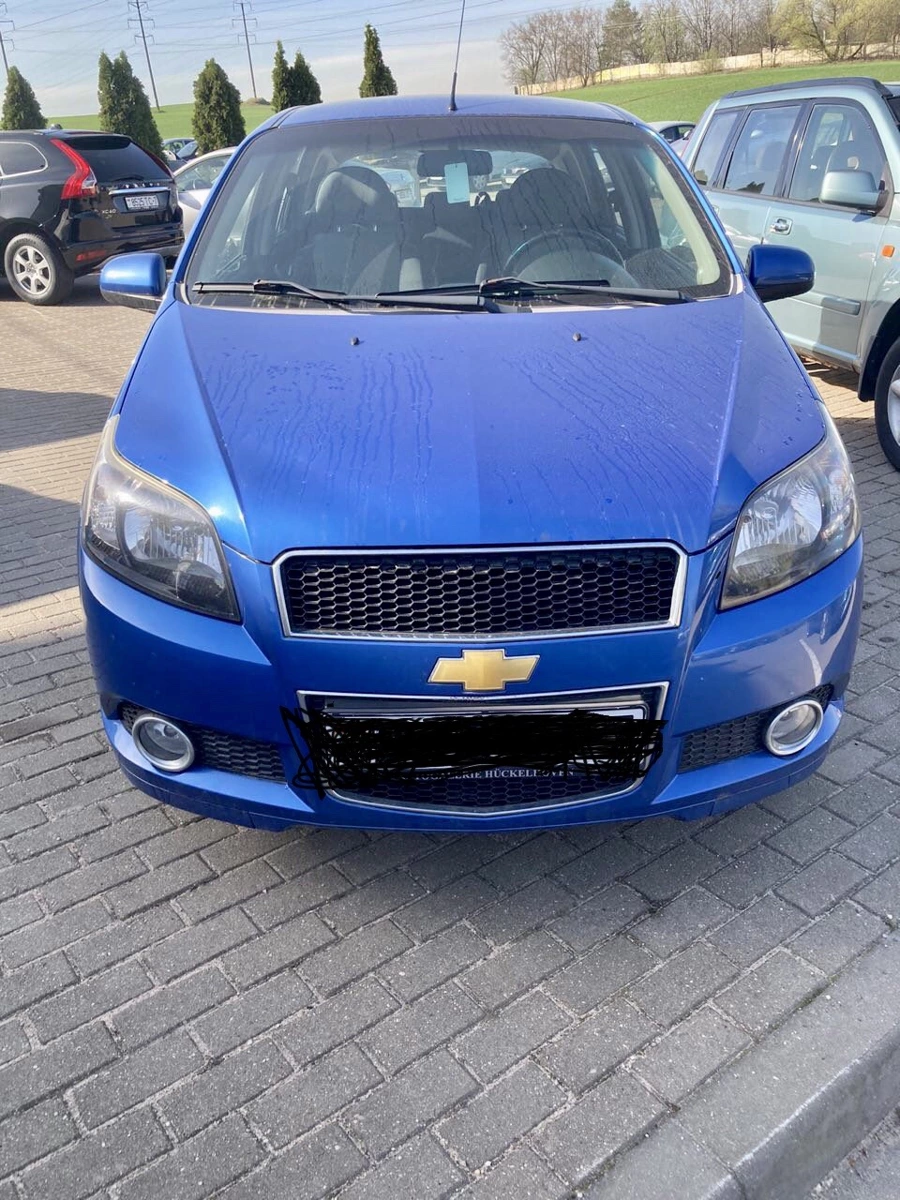 Chevrolet Aveo I Рестайлинг, 2011
