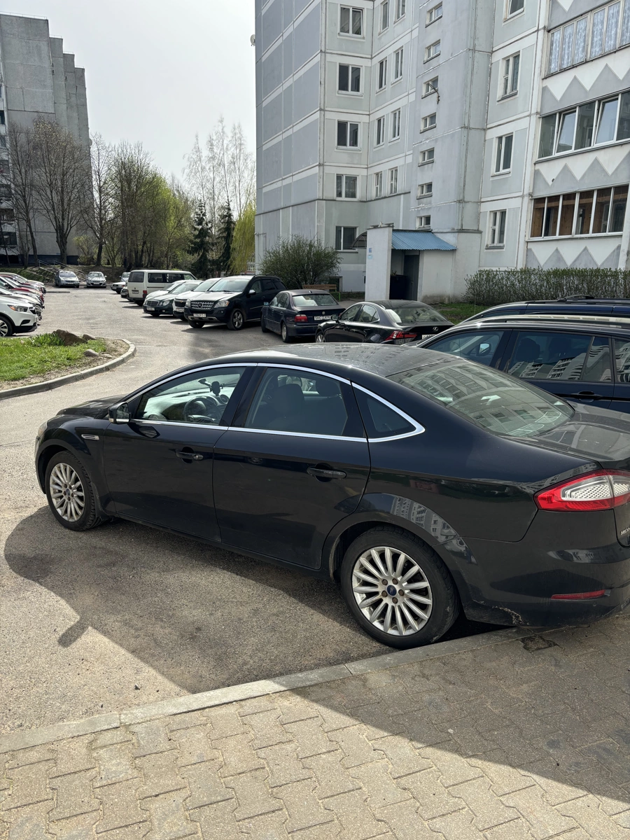 Ford Mondeo IV Рестайлинг, 2014