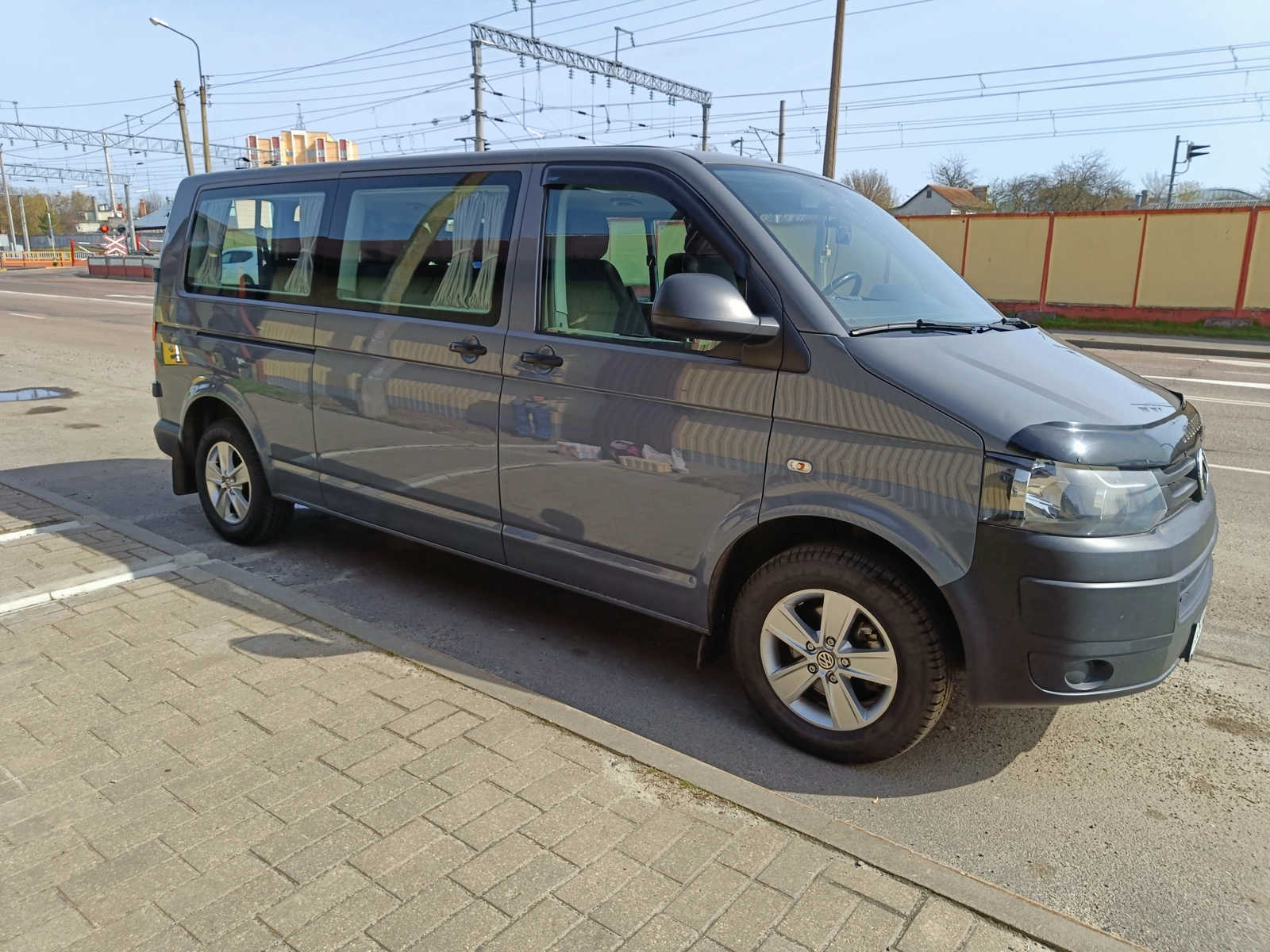 Volkswagen Caravelle T5 Рестайлинг, 2014