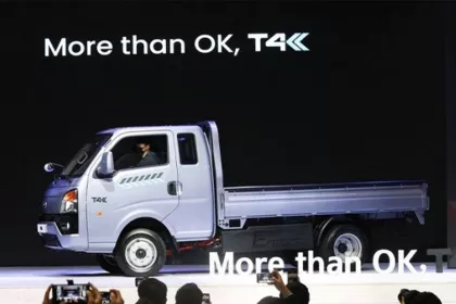 BYD оптимизирует продажи грузовика T4K в Южной Корее