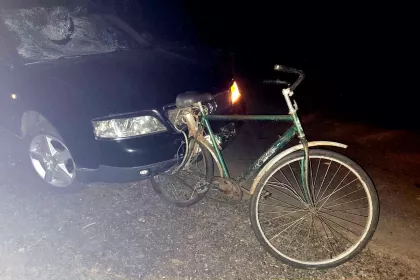 Легковушка насмерть сбила велосипедистку на Могилевщине