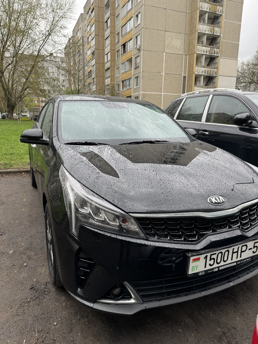 Kia Rio IV Рестайлинг, 2021