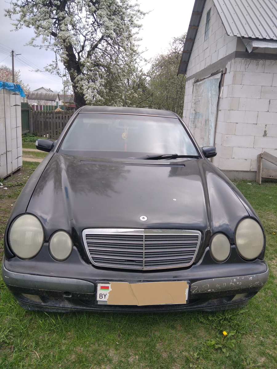 Mercedes-Benz E-klasse II (W210, S210) Рестайлинг, 2001