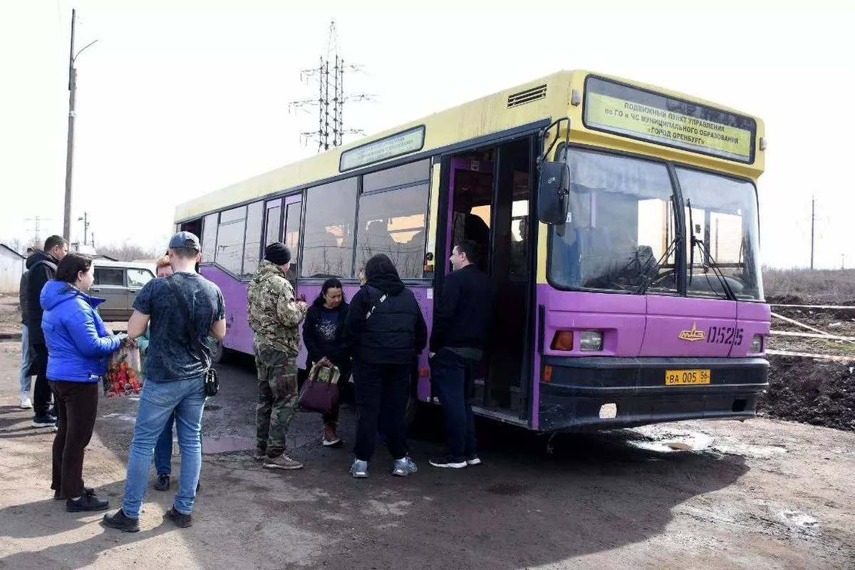 Сочлененный автобус МАЗ-105 прибыл в Пермь со специальной миссией