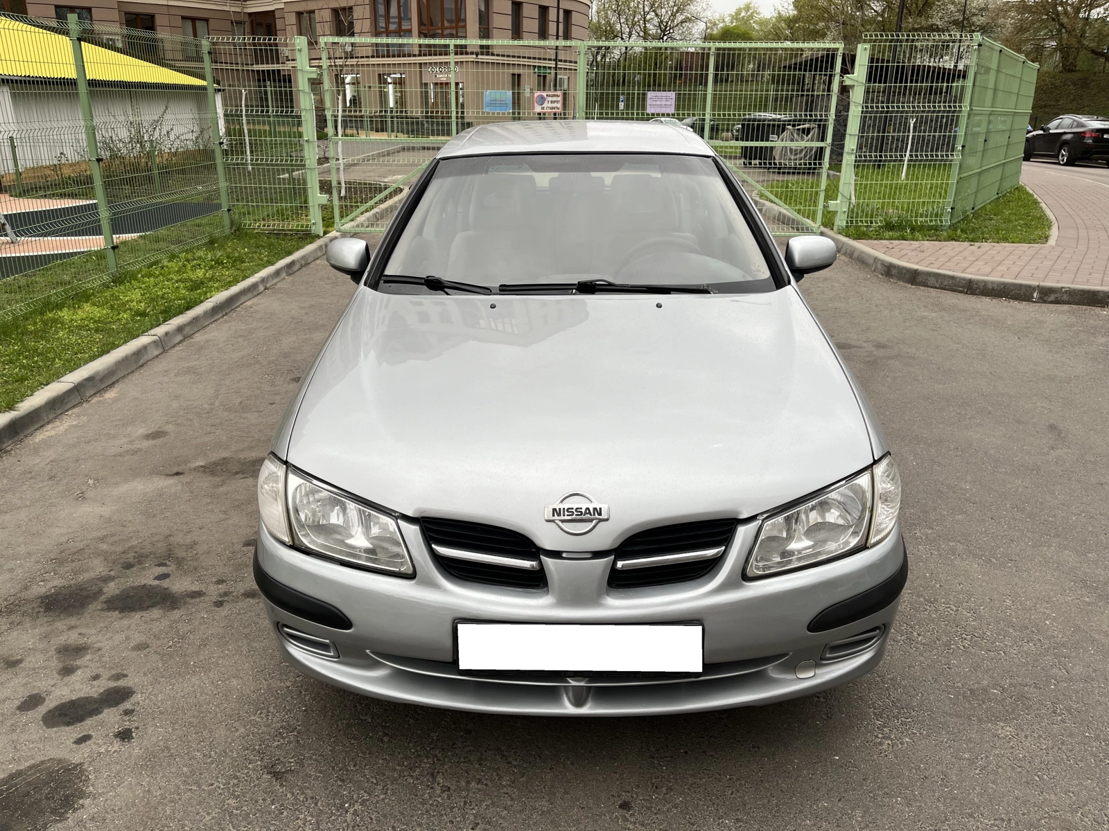 Nissan Almera II (N16), 2000