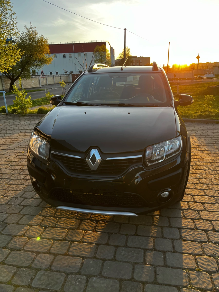 Renault Sandero II, 2017