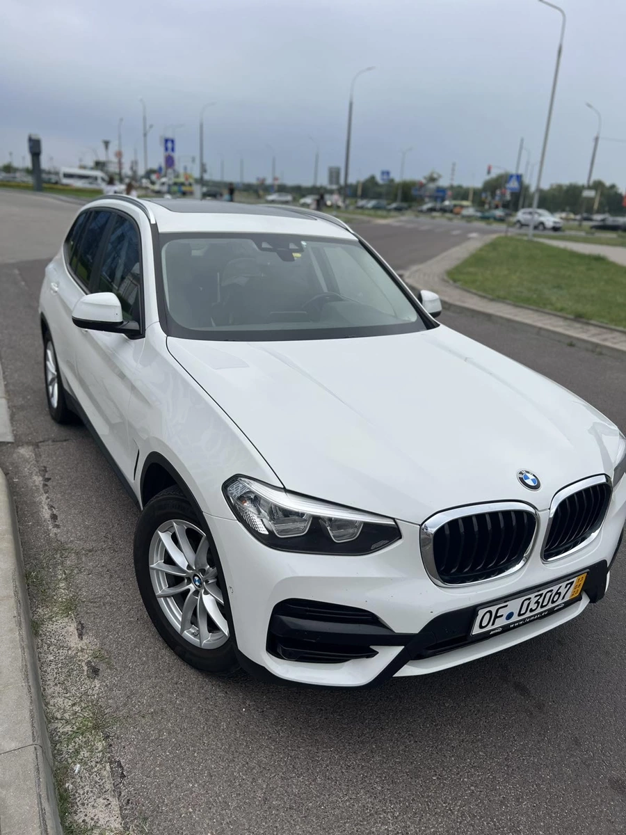 BMW X3 III (G01), 2019