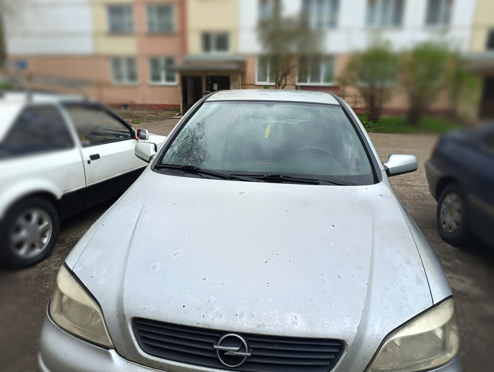 Opel Astra G, 2001