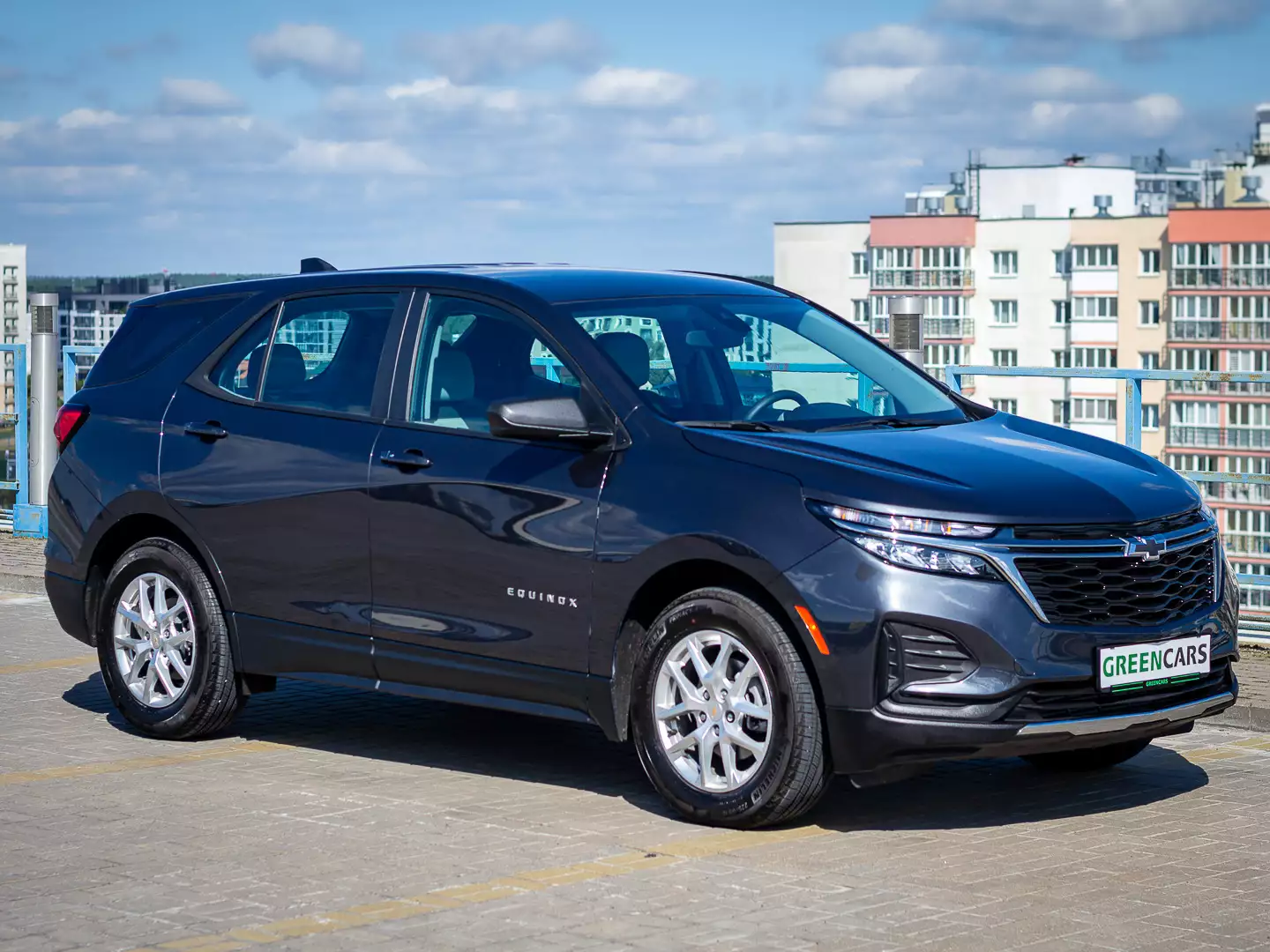 Chevrolet Equinox III Рестайлинг, 2022