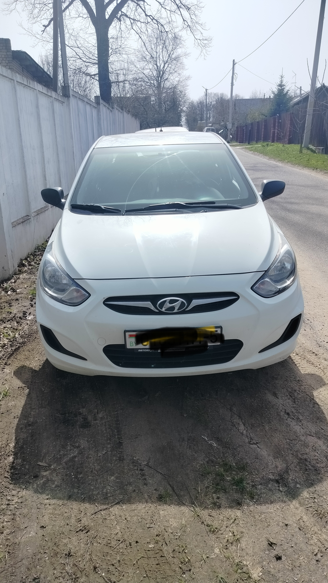 Hyundai Accent IV, 2013