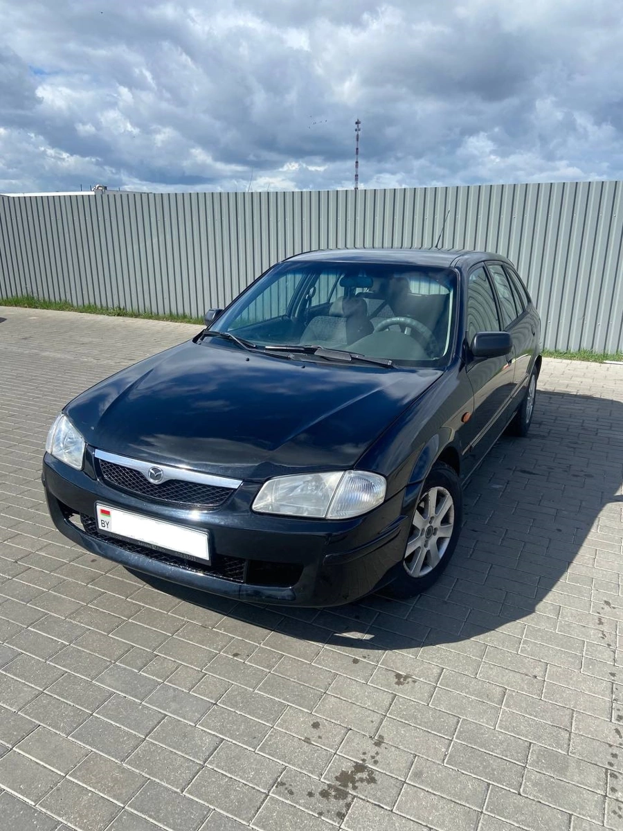 Mazda 323 VI (BJ), 2000