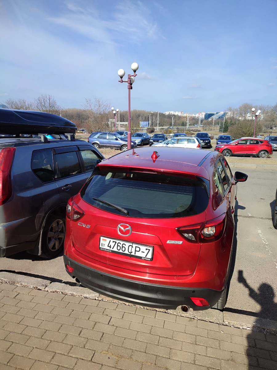 Mazda CX-5 I Рестайлинг, 2016
