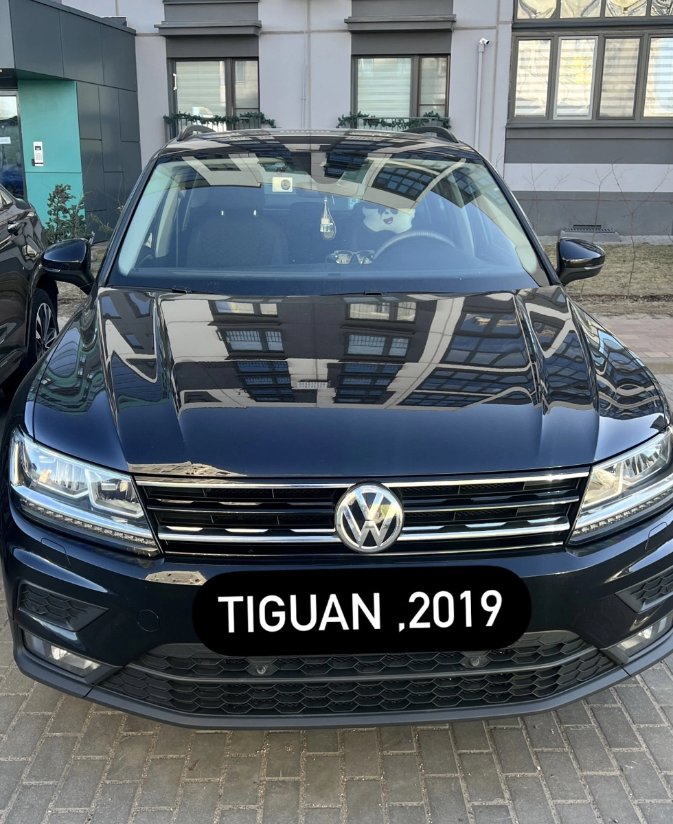 Volkswagen Tiguan II, 2019
