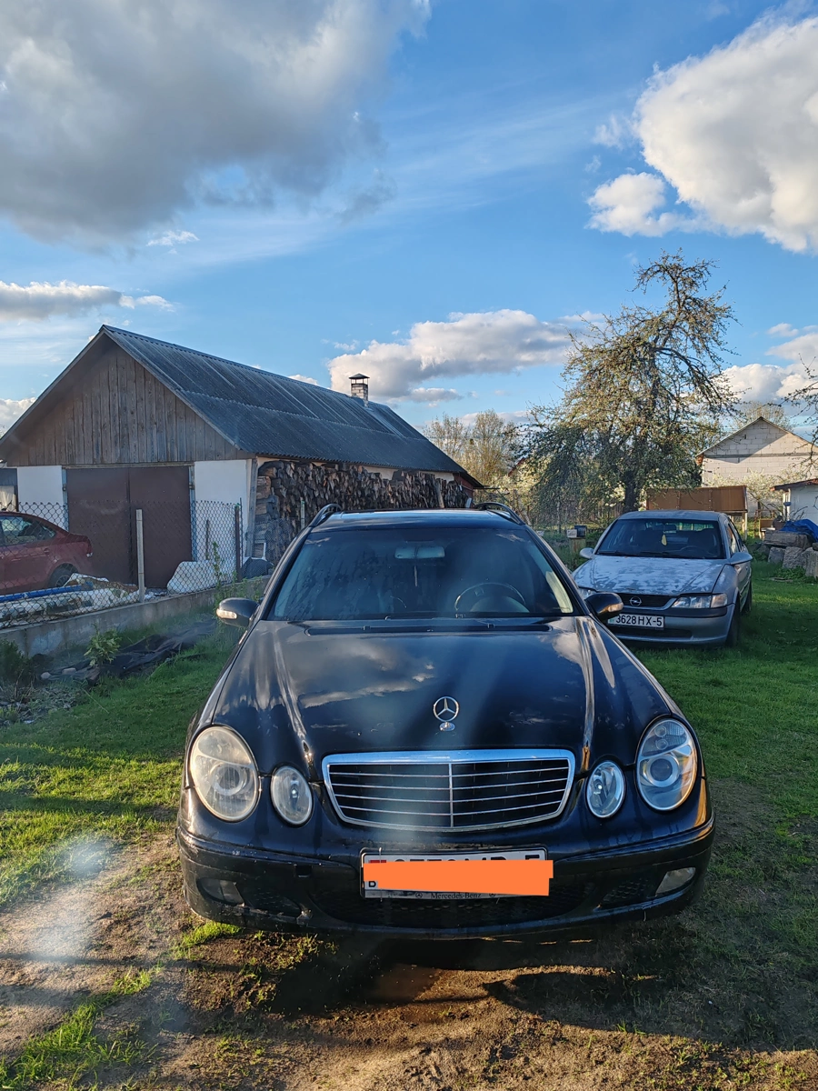 Mercedes-Benz E-klasse III (W211, S211), 2003