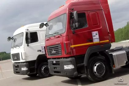 Продажи грузовиков МАЗ в России по итогам первого квартала сократились