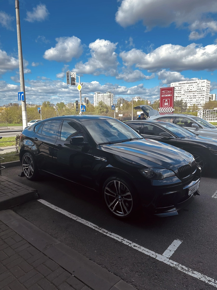 BMW X6 M I (E71), 2010