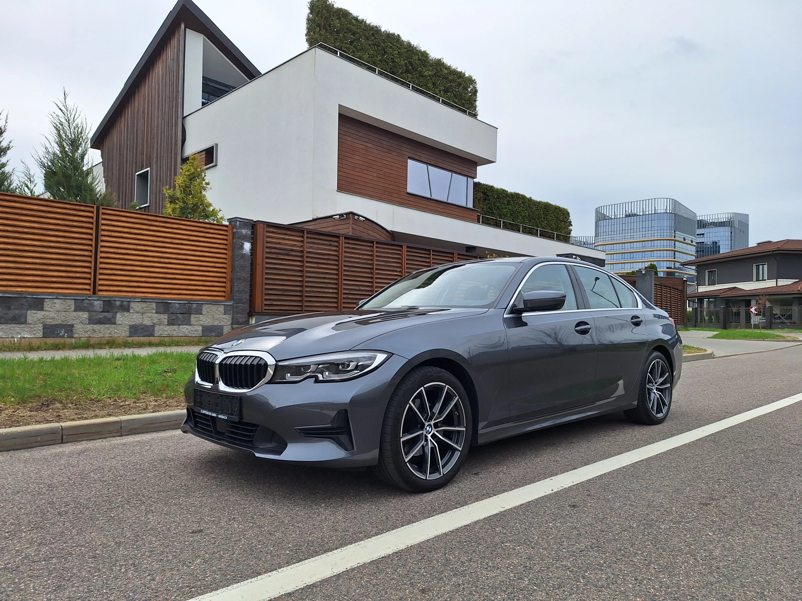 BMW 3 series VI (F3x) Рестайлинг, 2020