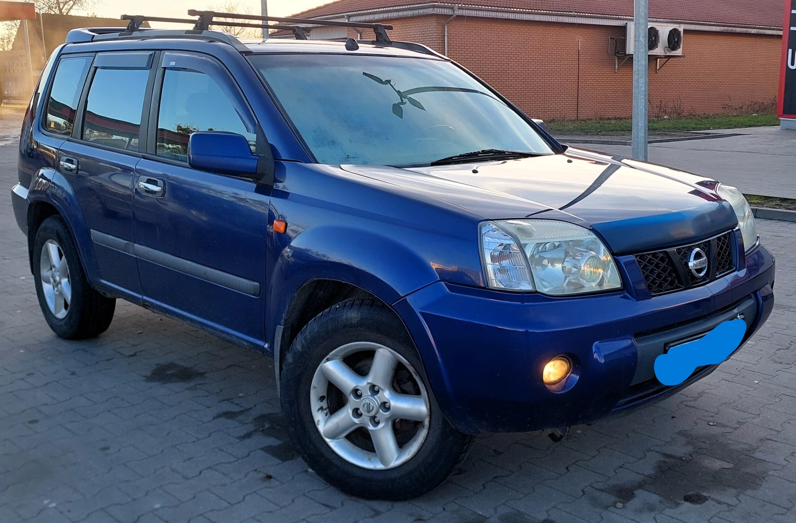 Nissan X-Trail I, 2003