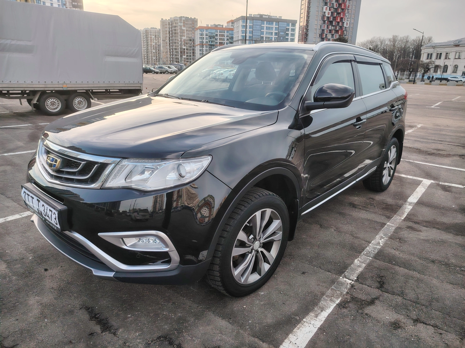 Geely Atlas I, 2018
