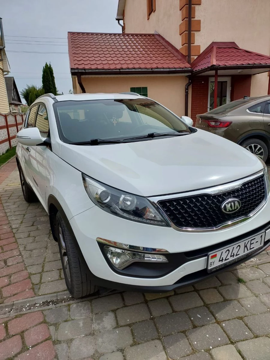 Kia Sportage III Рестайлинг, 2015