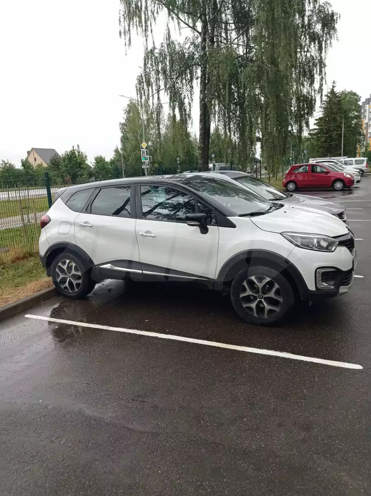 Renault Kaptur I, 2017