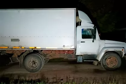 Пьяный водитель грузовика переехал своего отца и не остановился