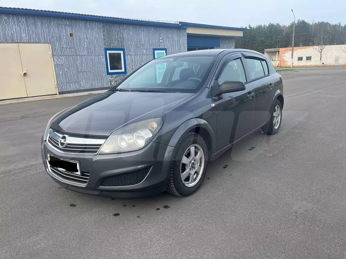 Opel Astra H Рестайлинг, 2009