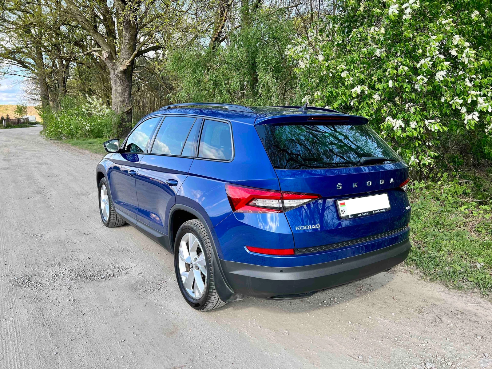 Skoda Kodiaq I, 2019