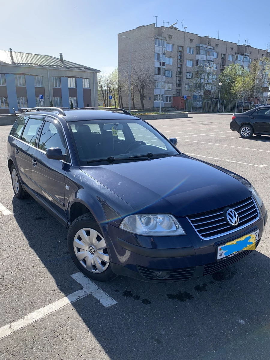 Volkswagen Passat B5 Рестайлинг, 2003