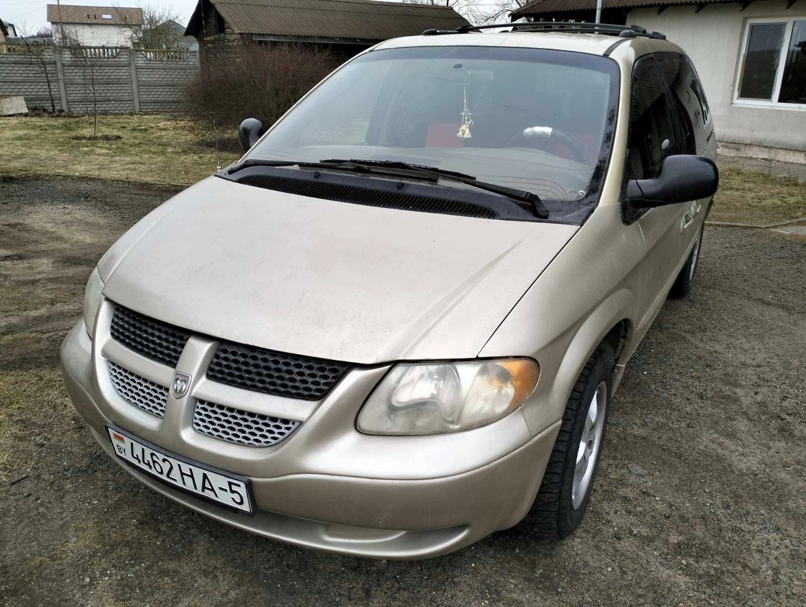 Dodge Caravan IV, 2001