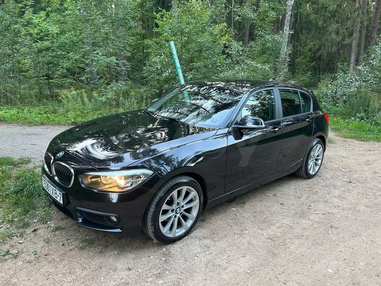 BMW 1 series II (F20/F21) Рестайлинг 2, 2018