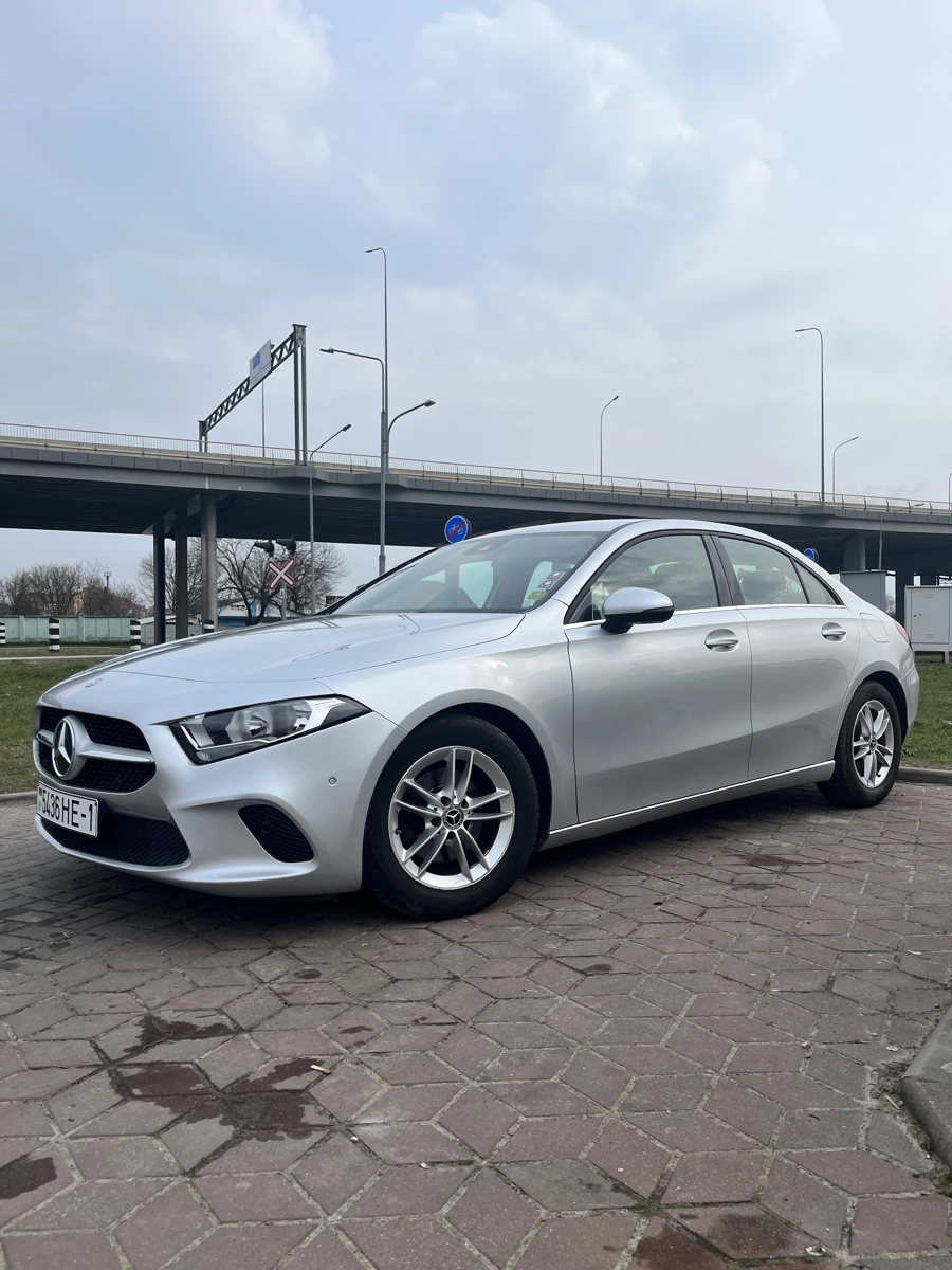 Mercedes-Benz A-klasse IV (W177), 2019