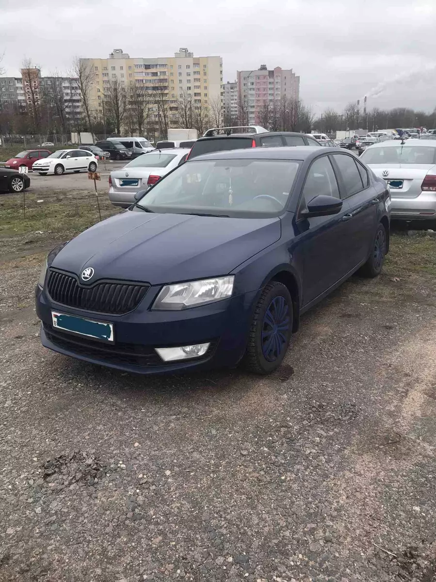 Skoda Octavia III (A7), 2014