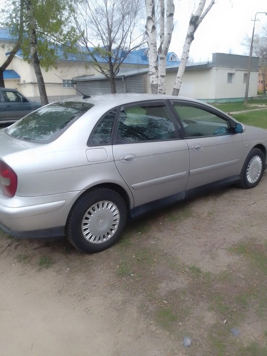 Citroen C5 I, 2002