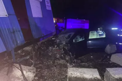 Citroёn с пьяным водителем врезался в пост транспортной инспекции – погибла пассажир