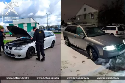 Таможня выявила преступную схему при продаже 16 автомобилей из Литвы