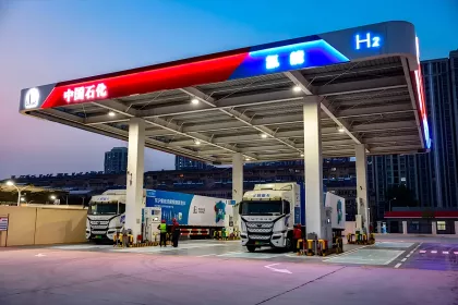 Водородный грузовик Zhengzhou Yutong совершил пробег на 1500 км