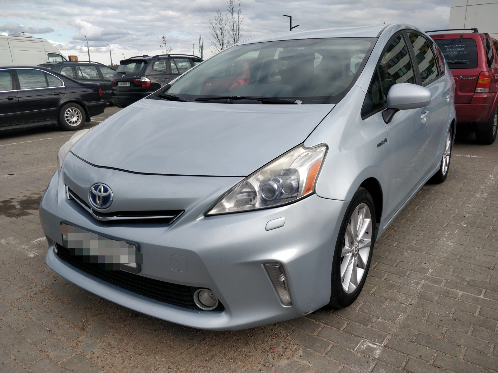 Toyota Prius v (+) I (ZVW40/41), 2012