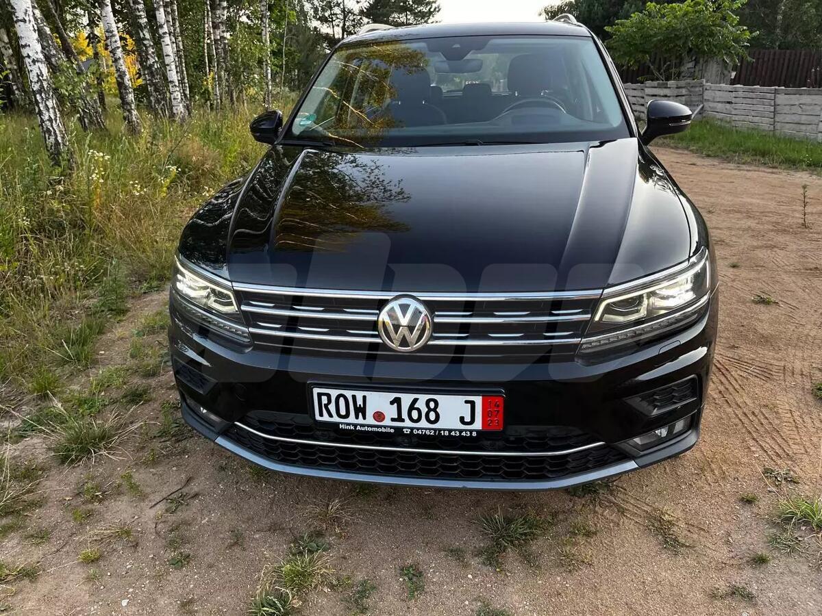 Volkswagen Tiguan II, 2018