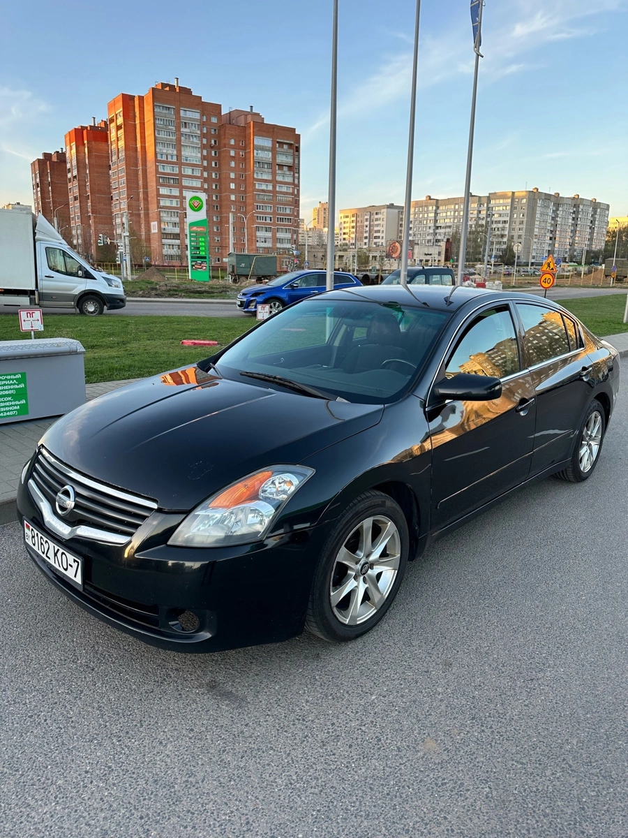 Nissan Altima IV (L32), 2008
