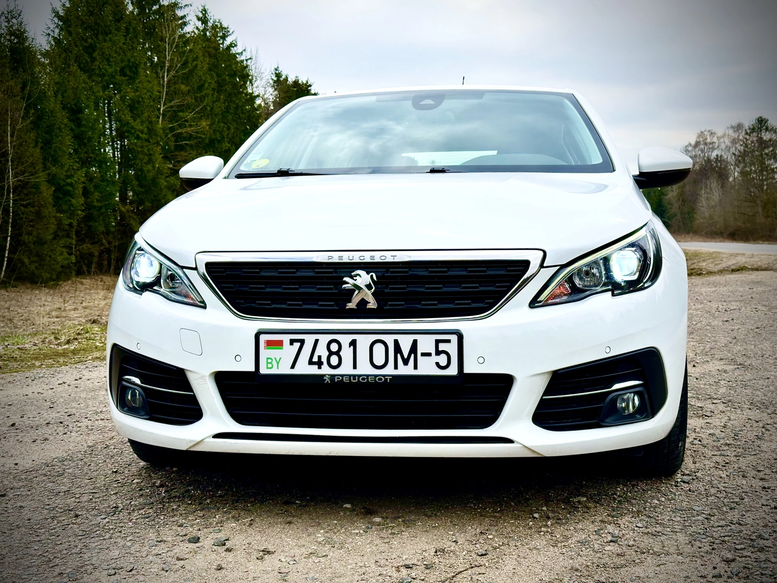 Peugeot 308 II Рестайлинг, 2020