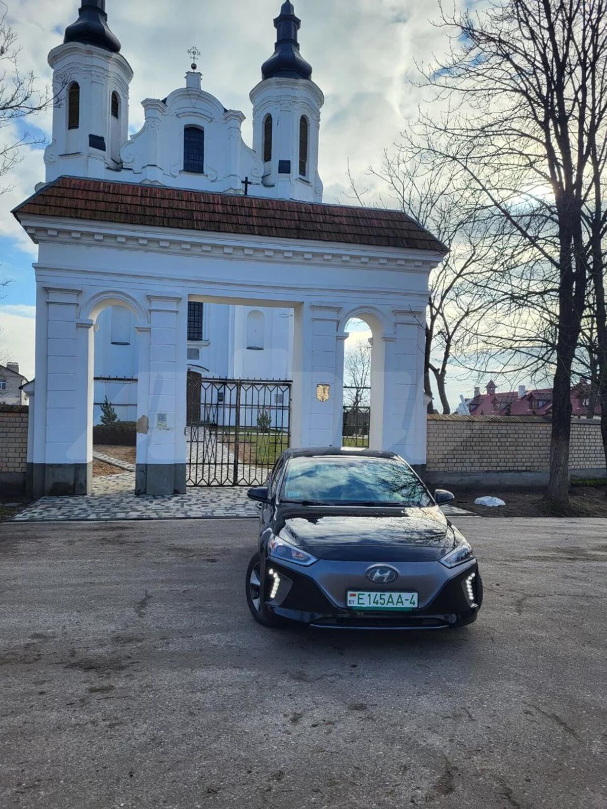 Hyundai Ioniq I, 2017