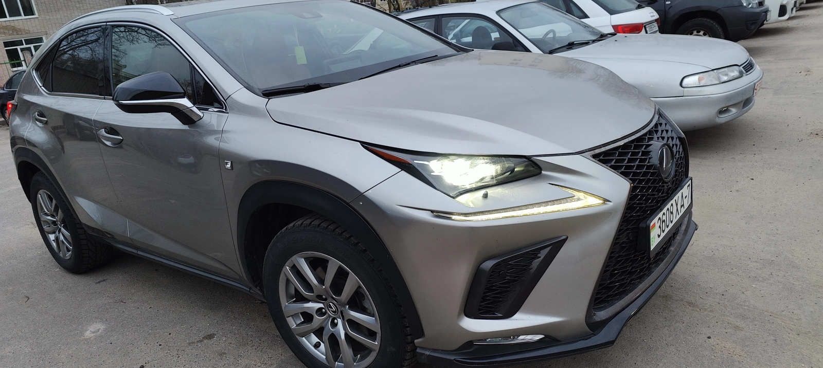 Lexus NX I Рестайлинг, 2019